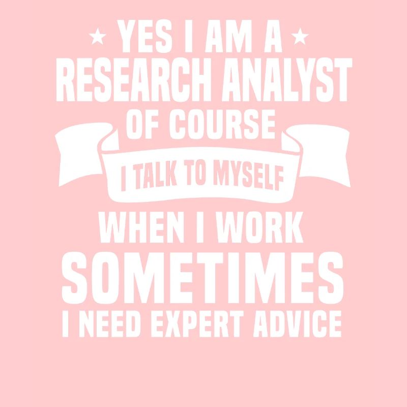 Sarcastic Research Analysts Shirt