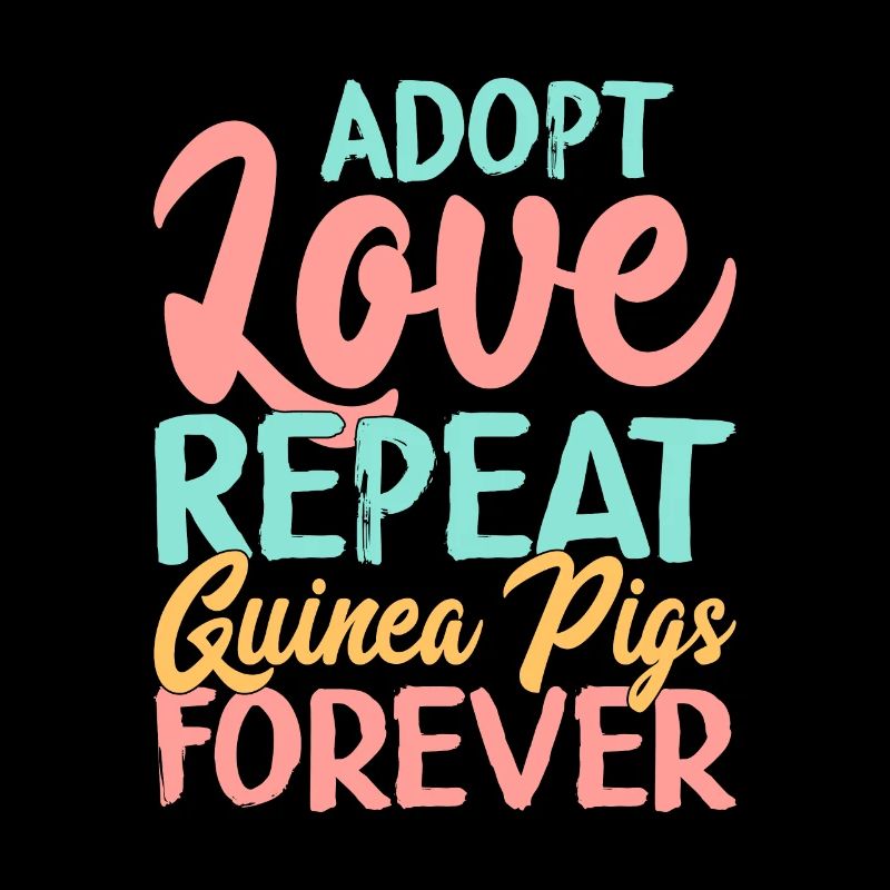 Adopt, Love, Repeat: Guinea Pigs Forever Cavy Love