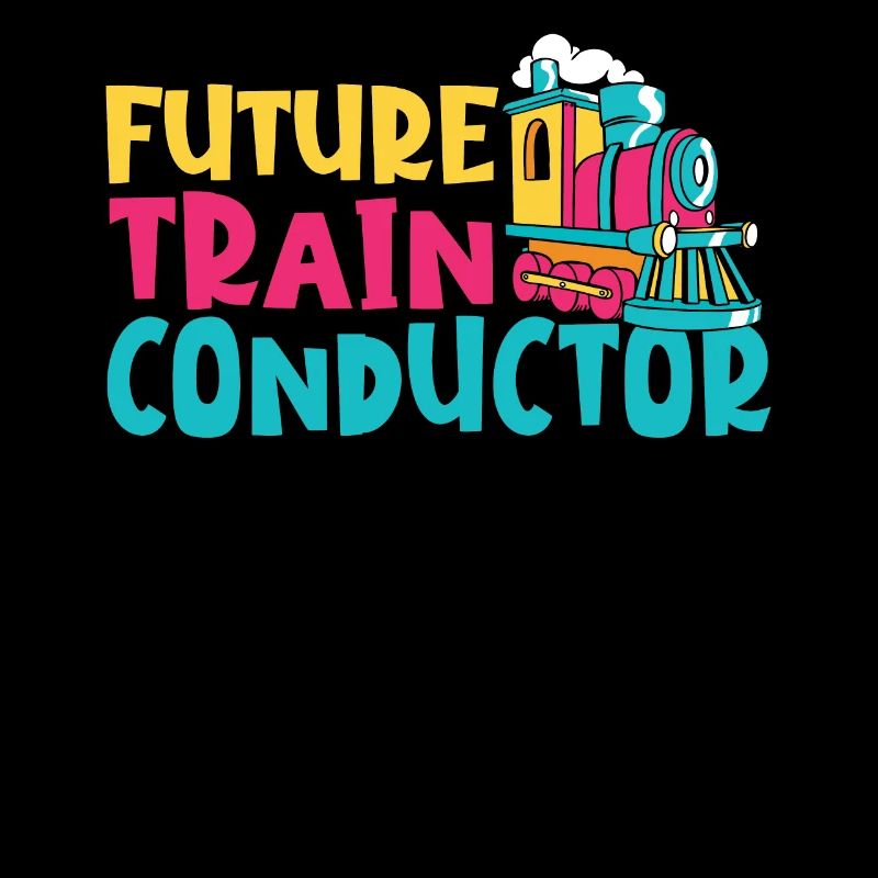 Railroad Lover Future Train Conductor