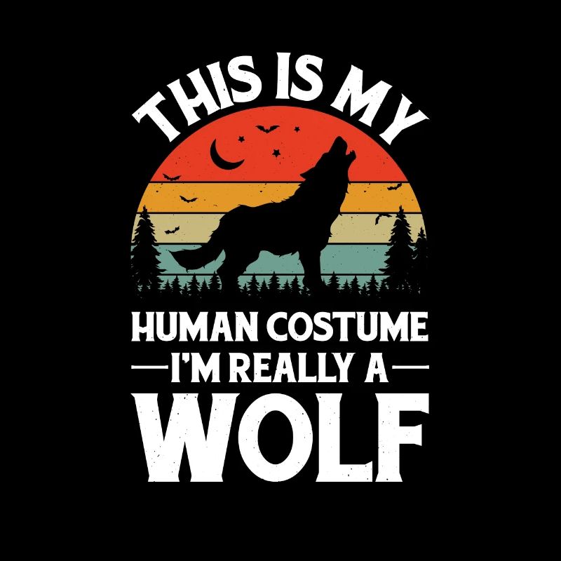 Wolf Tier Wölfe Lustiger Wolf