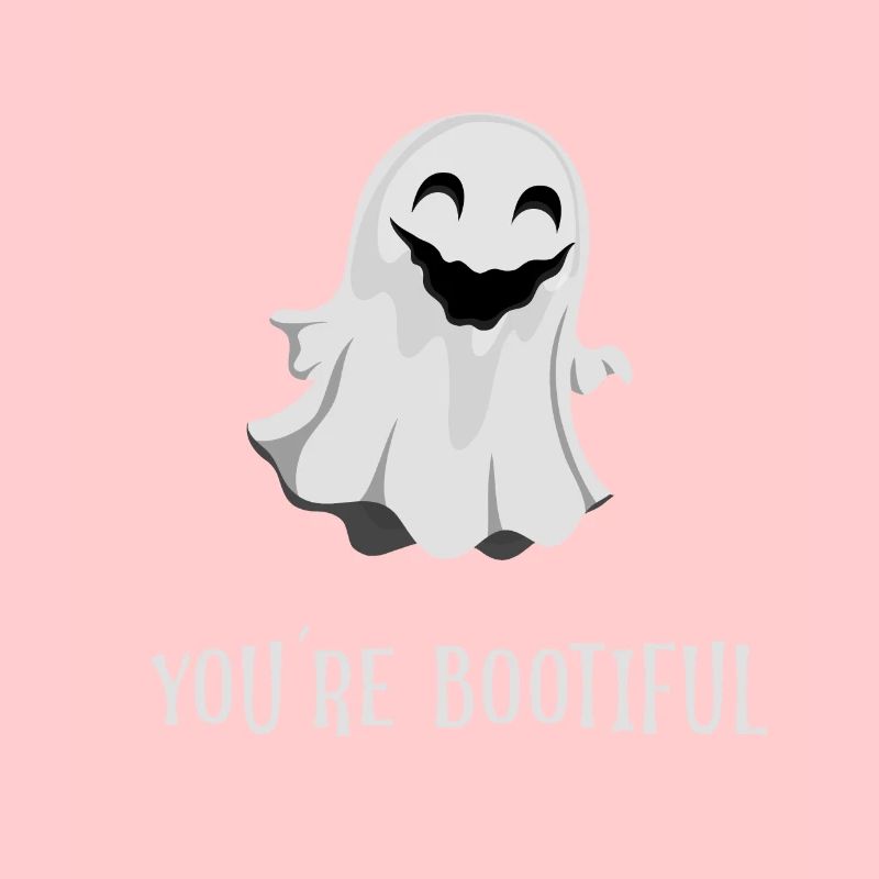you ́re bootiful boo ghost