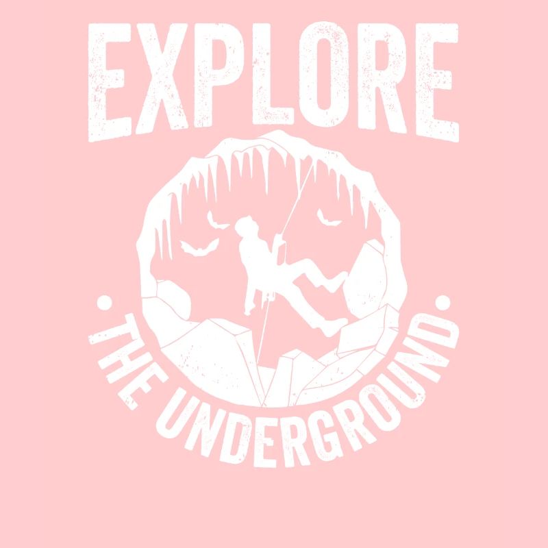 Explore the underground speleologists