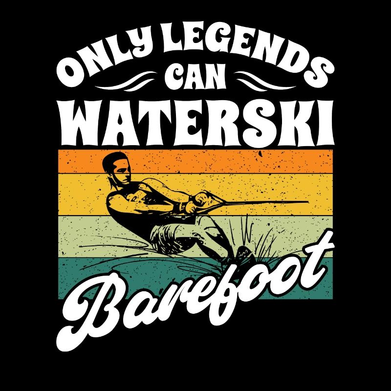 Barefoot Waterskiing