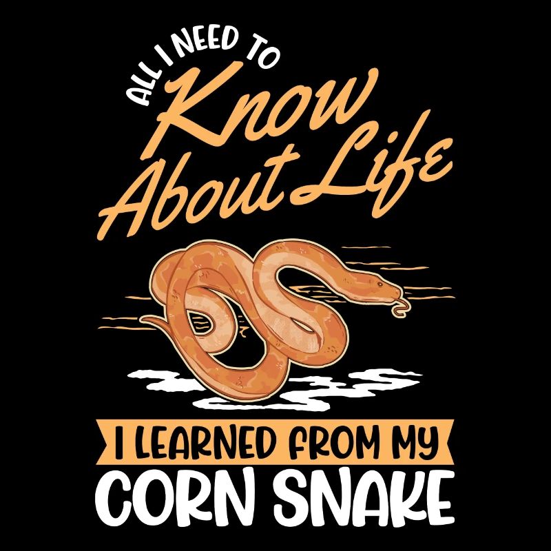Corn Snake Spruch Kornnatter