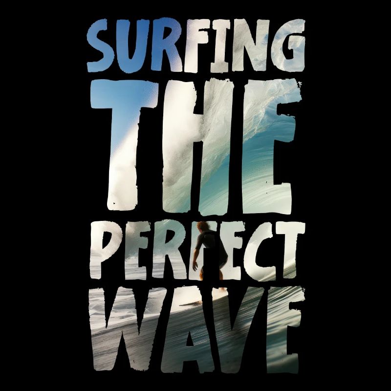 Surfing The Perfect Wave
