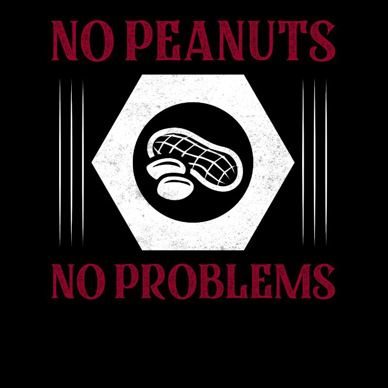 No Peanuts No Problems Nut Allergic Awareness