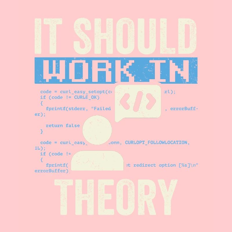 In Der Theorie Sollte Es Funktionieren Code Coding
