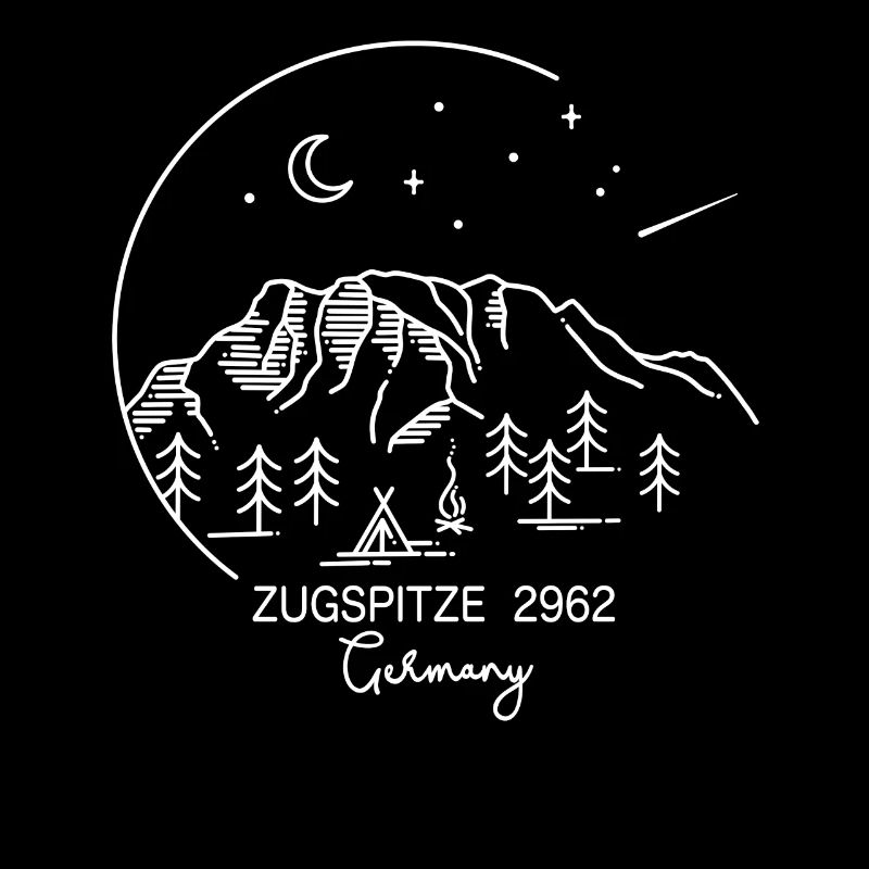 Zugspitze 2962 Highest mountain Germany Hiking