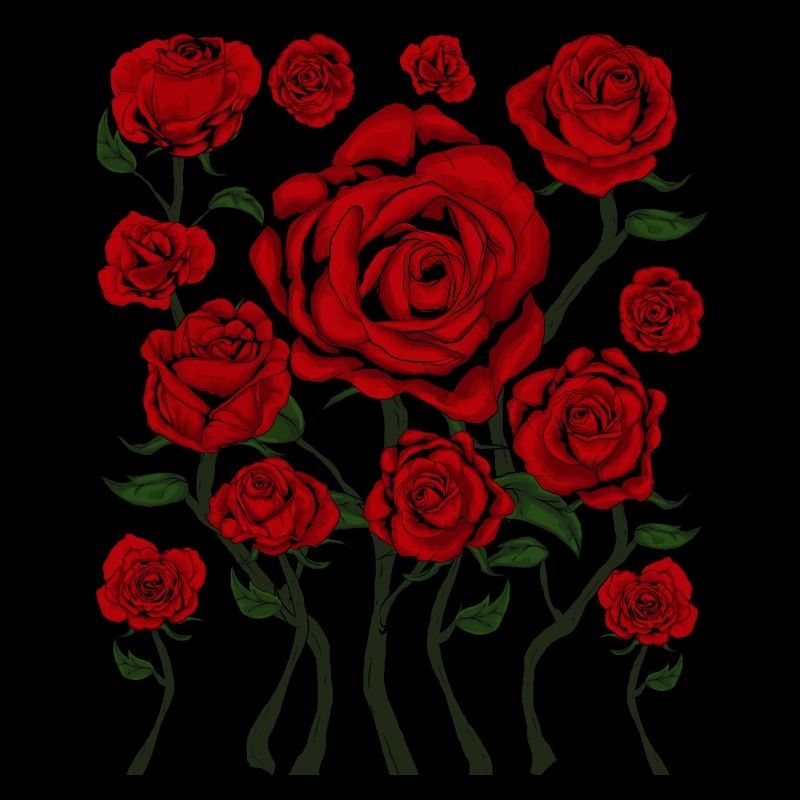 Blumen Botanischer Garten Rosen Geschenk Botanik