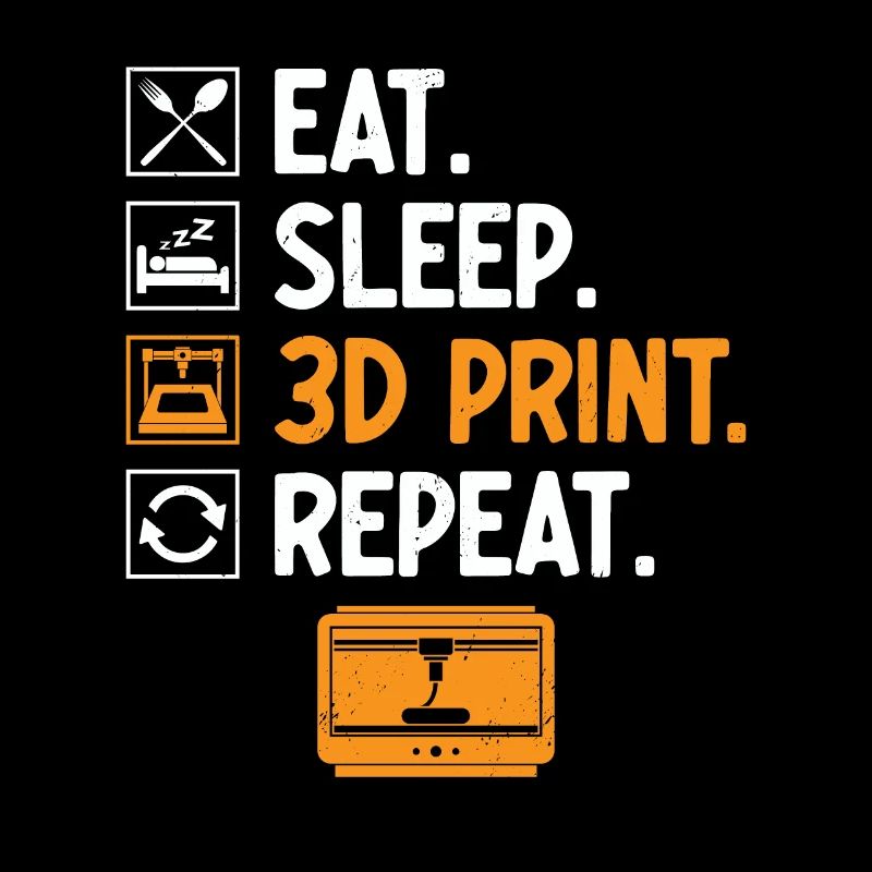 Food Sleep 3D Printing Repeat Nozzle 3D Printing
