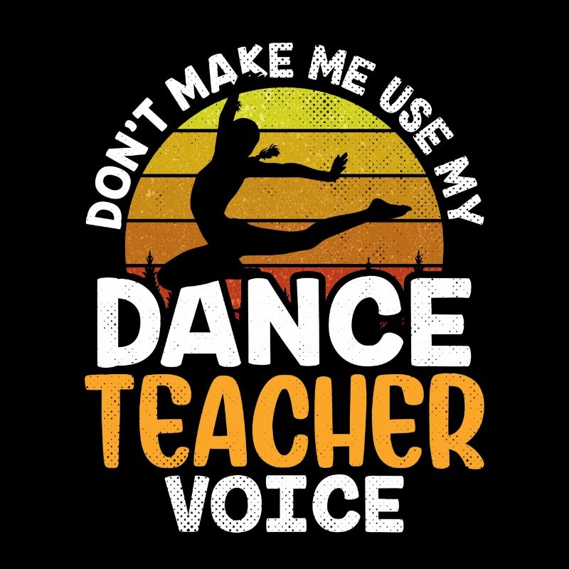 Mon professeur de danse Voix Professeur de danse École de danse