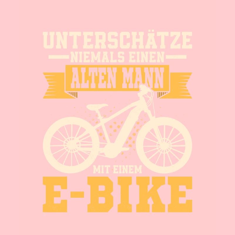 Unterschätze niemals einen alten Mann mit einem E-