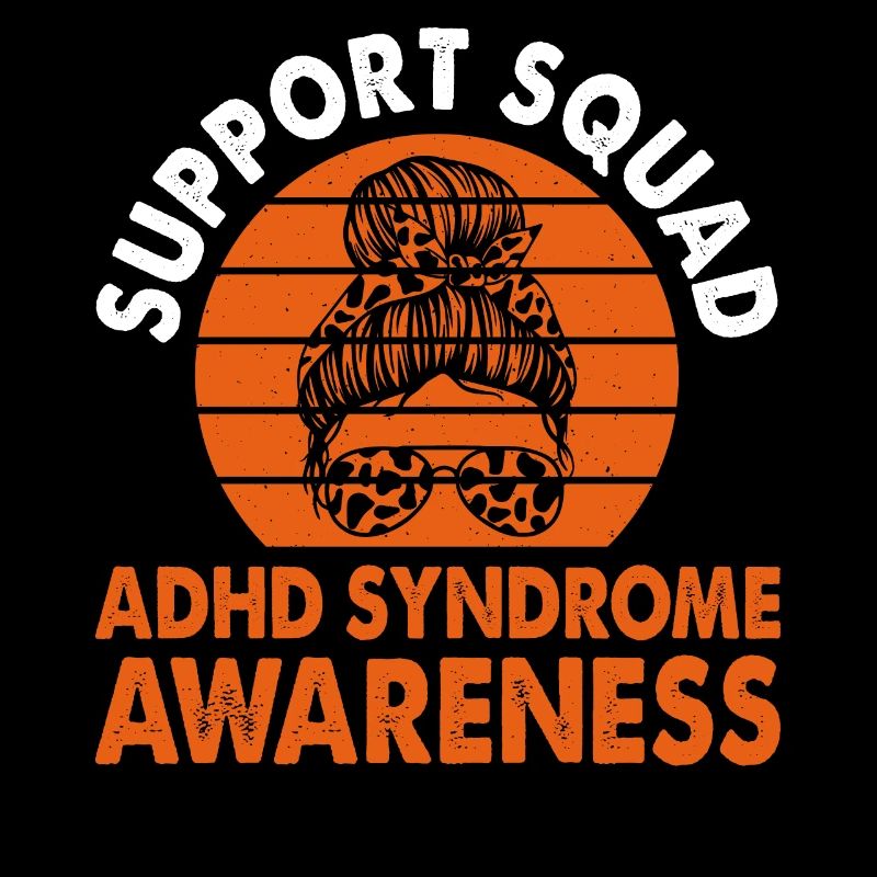 Support Squad Adhs-syndrom-bewusstseinsmonat
