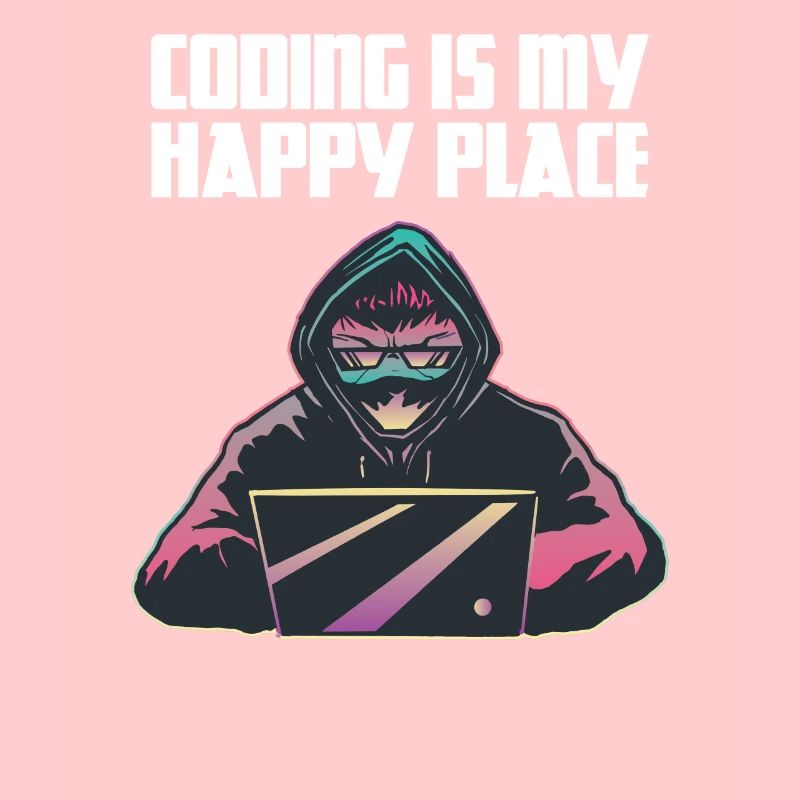 Coding is my happy place