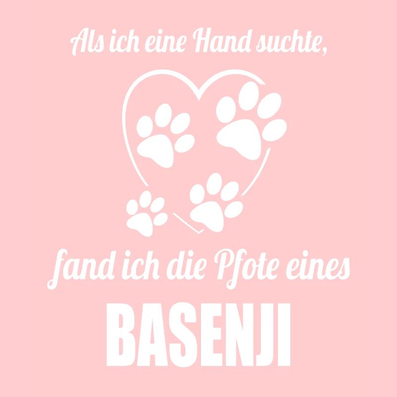 Hand & Pfote - Spruch - Basenji