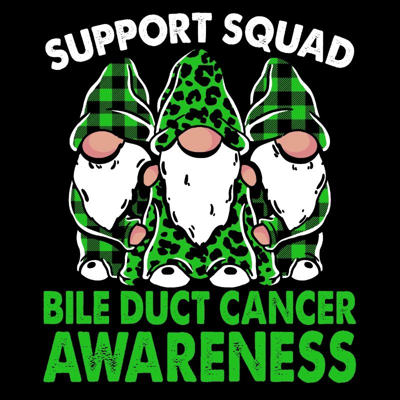 Support Squad Gallengangskrebs Bewusstseinsmonat