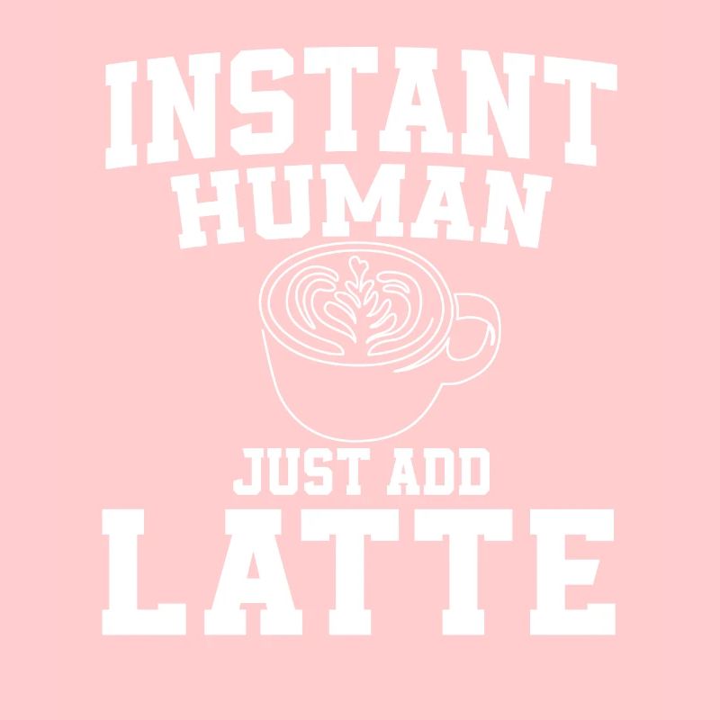 Instant Human ajoute simplement Latte