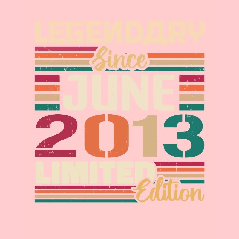 Legendary June 2013 Limited Edition Juni 2013