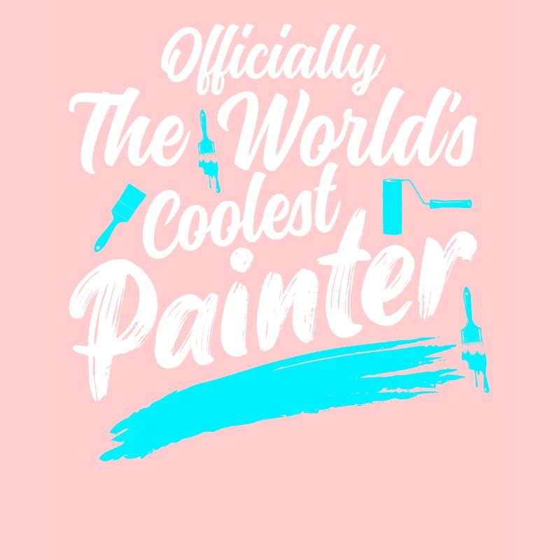 Officially The World's Coolest Painter Profession