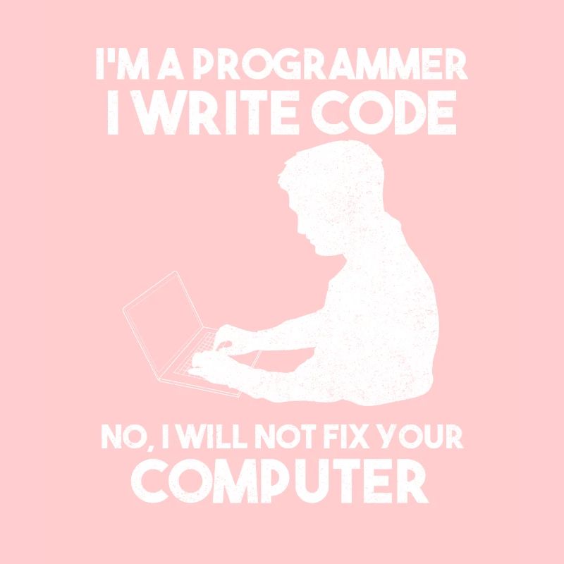 Programmierhumor Softwareentwickler