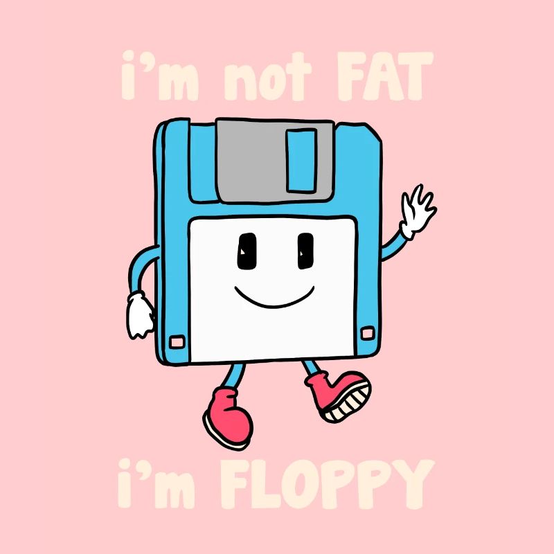 Floppy Disk Witz Blague