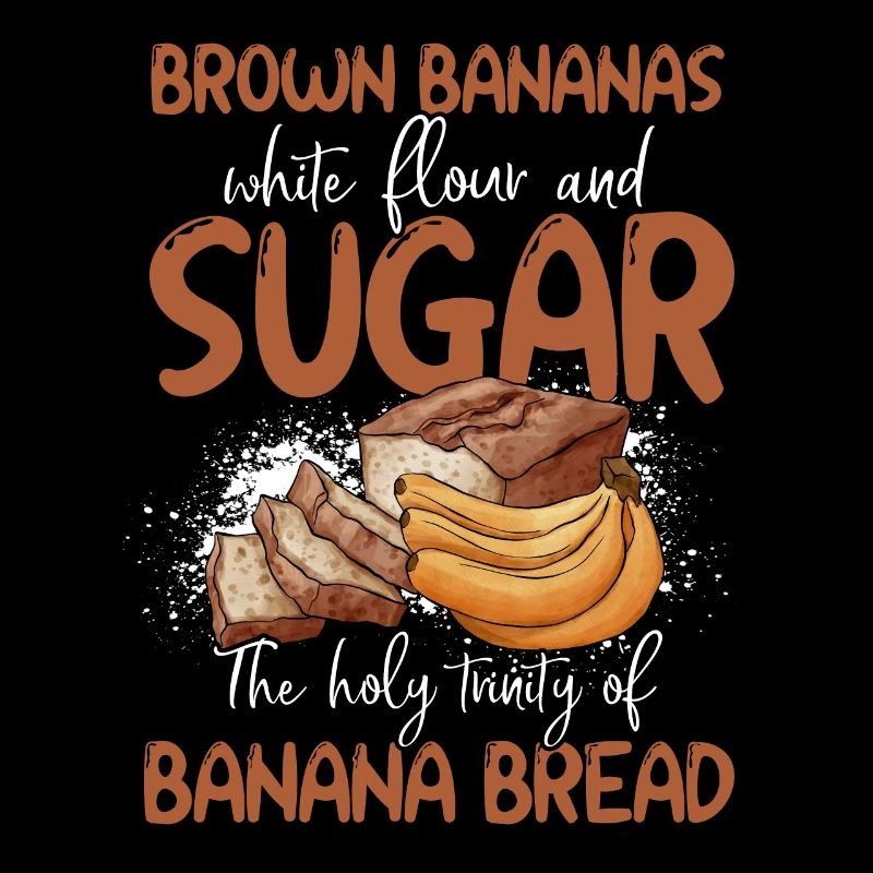 Funny Banana Bread Baking Apparel