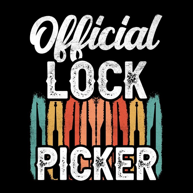 Official Lock Cracker Lock Picker Lock