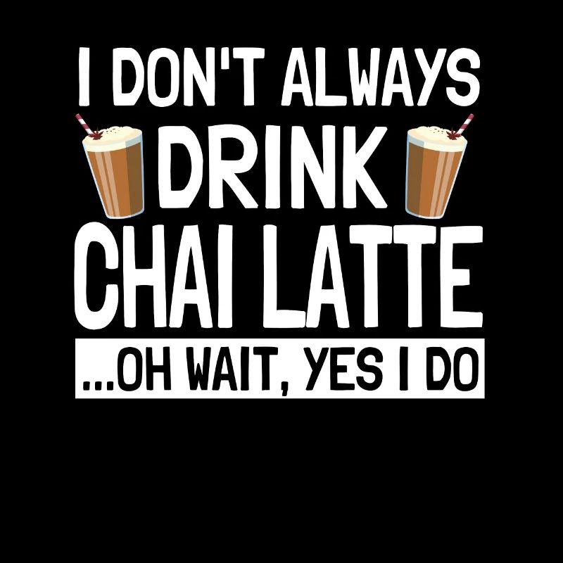 Chai Latte Dire Inde Thé Chai épicé