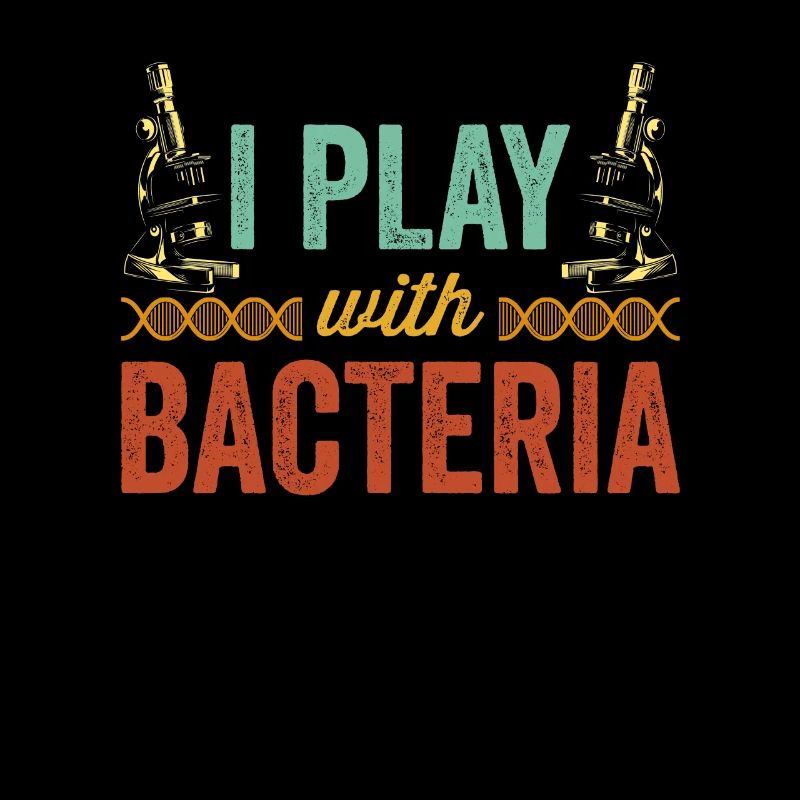 Je joue avec des microscopes bactériens microscope