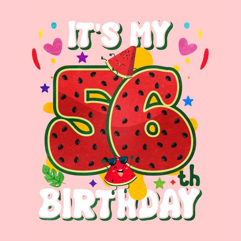 56e anniversaire de la pastèque
