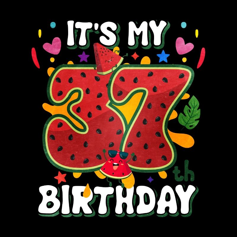 37e anniversaire de la pastèque