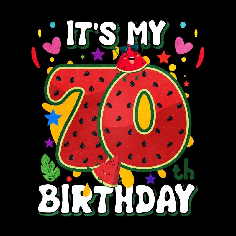 70e anniversaire de la pastèque