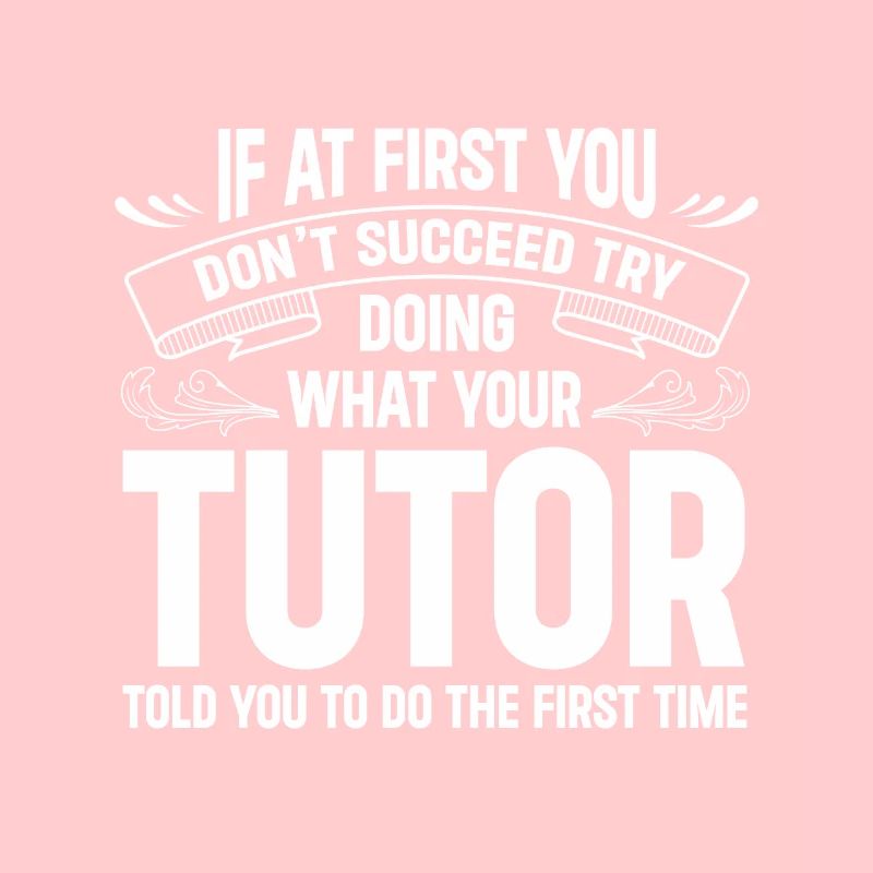Tutor Geschenk Tutor