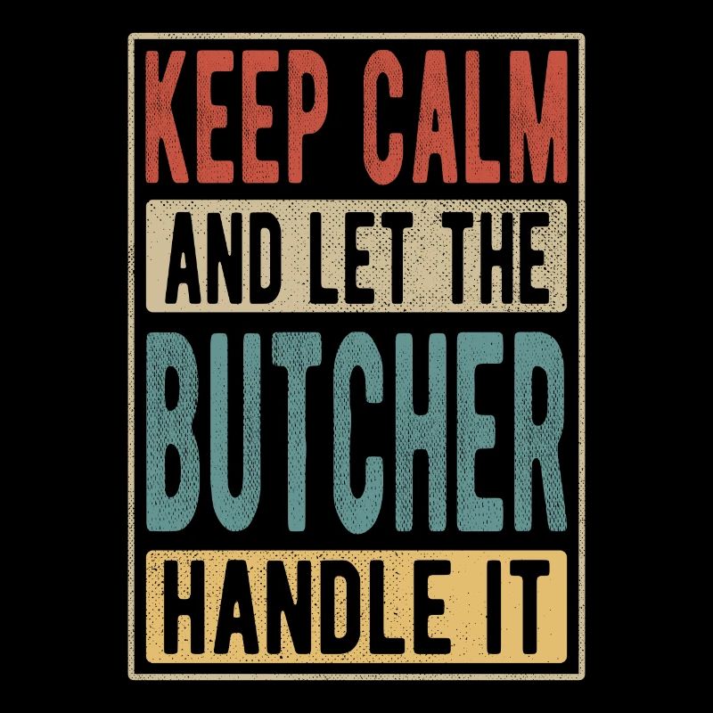 Butcher Retro Gift