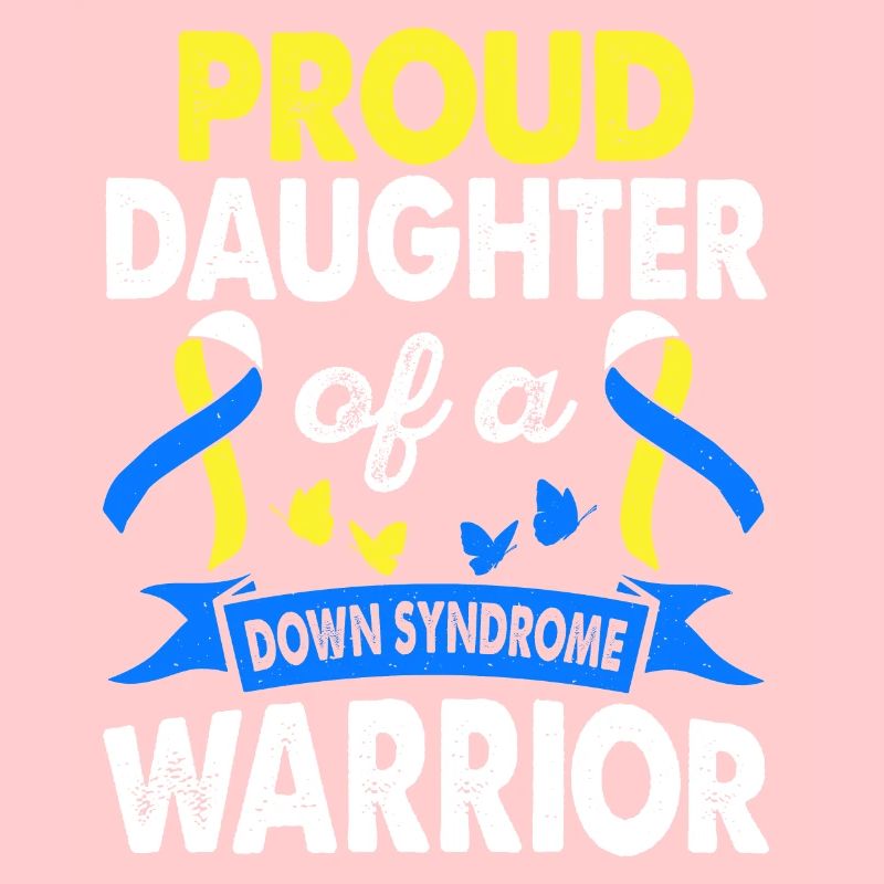 Tochter Des Down-syndrom-kriegers Bewusstsein