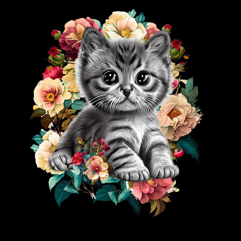 Fleurs de chat