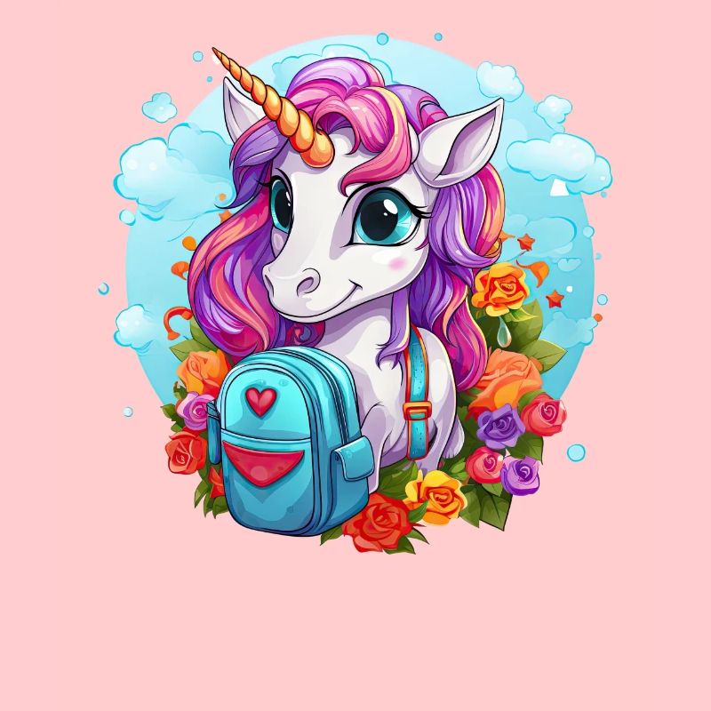 Einhorn Schulkind Einschulung Mädchen Geschenk
