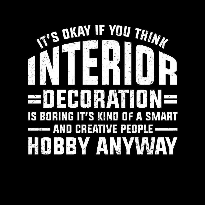 Interior Designer Gift Interior Decoration Designer