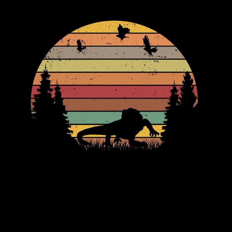Bearded Dragon Retro