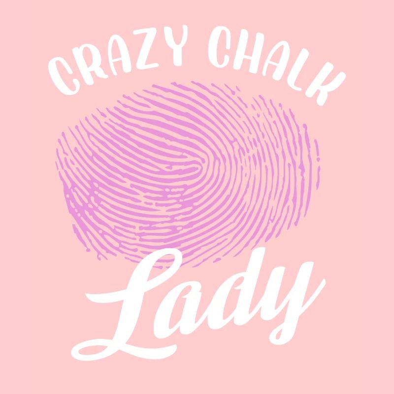 Crazy chalk lady | Forensic Scientist