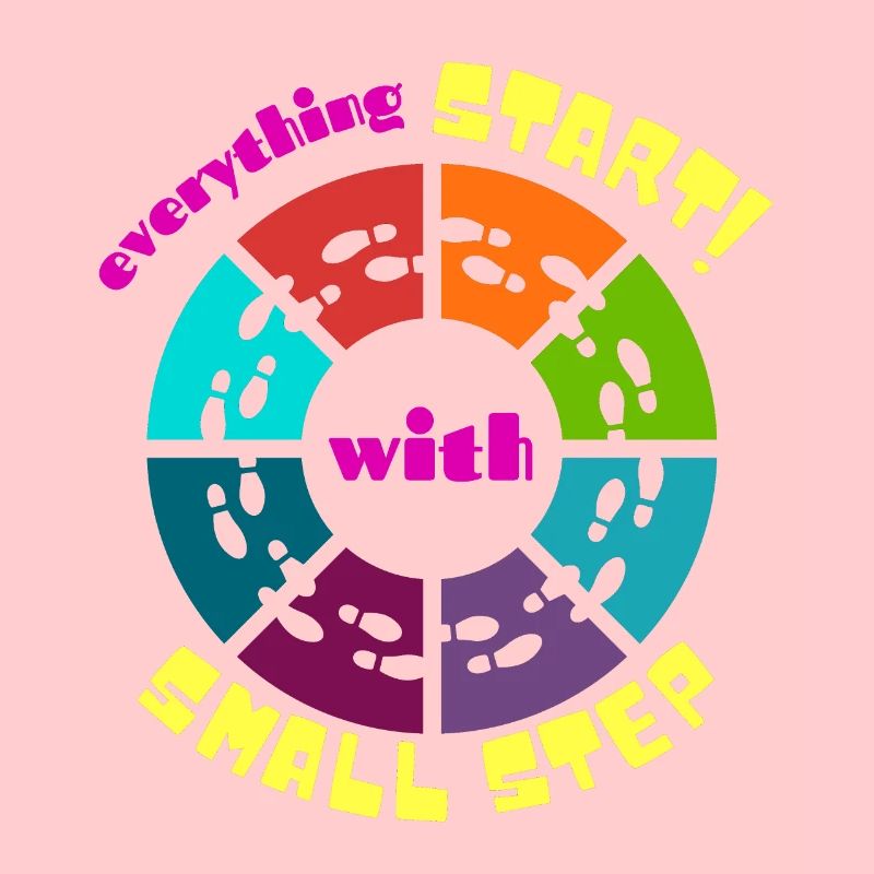 everything start with small step