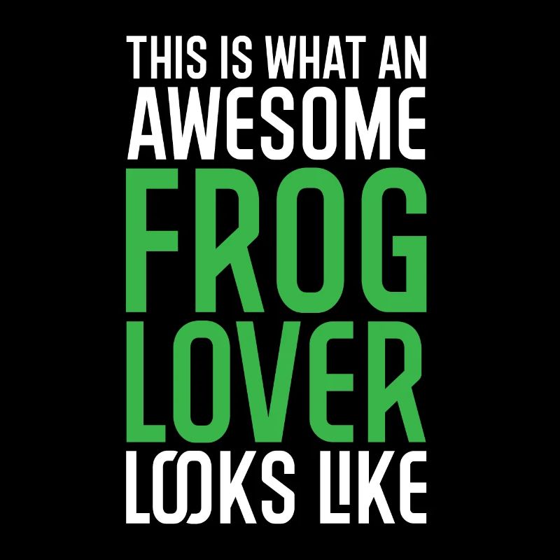 This is what a great frog lover looks like