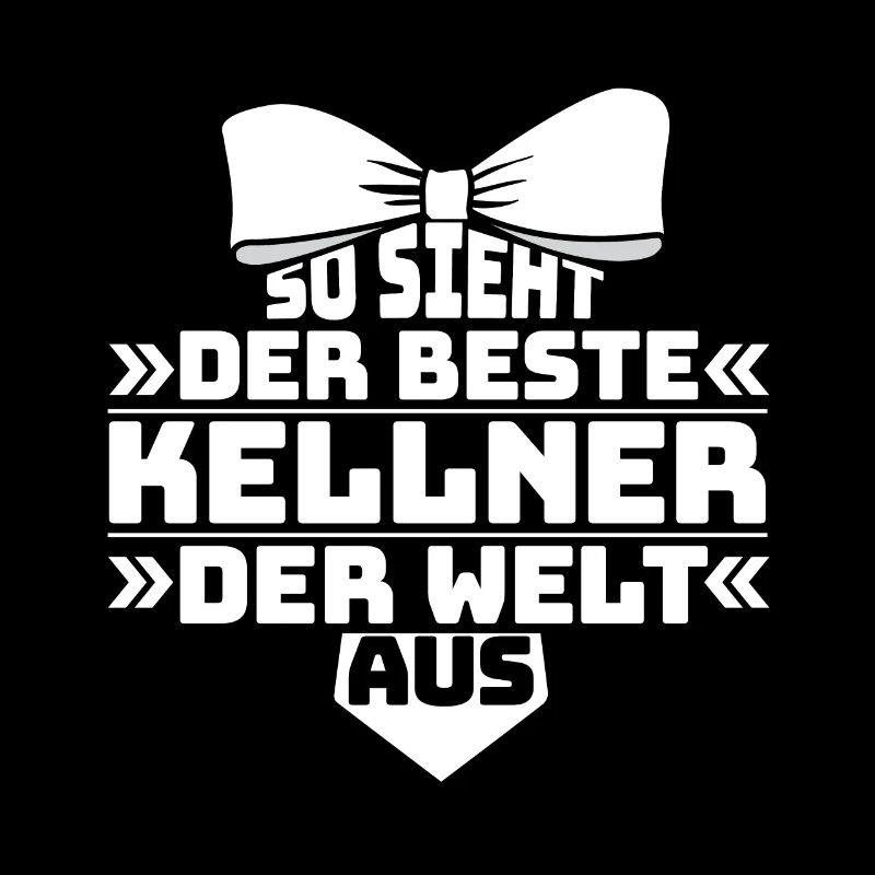 Kellner Servierkraft