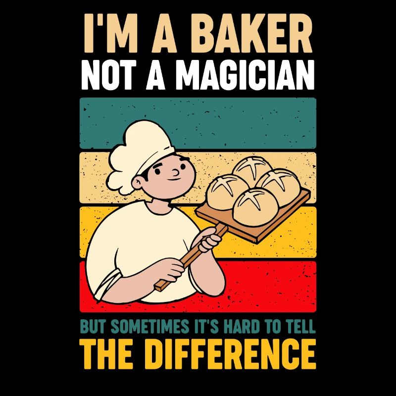 Ich bin ein Bäcker, kein Zauberer, der backt