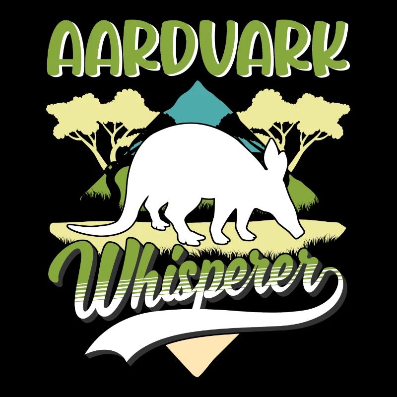 Erdferkel Flüsterer Aardvark Whisperer