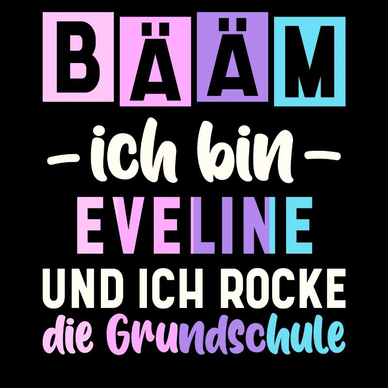 Name Eveline Geschenk Grundschule