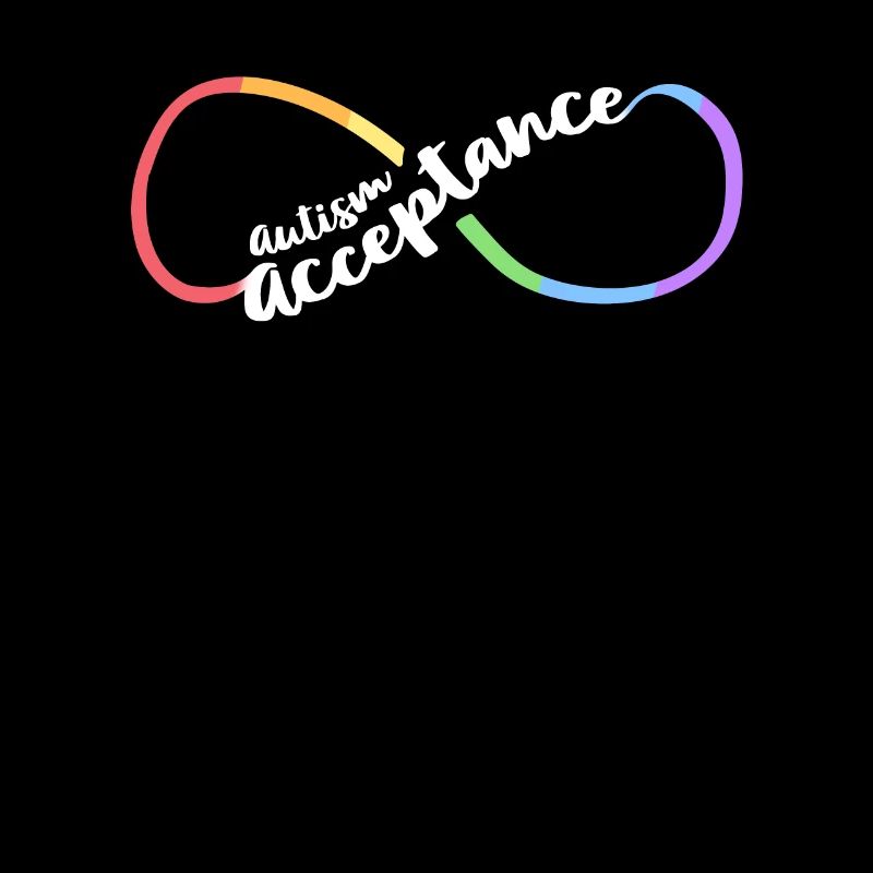 Autisme Acceptation Femmes Maman Conscience Infinity