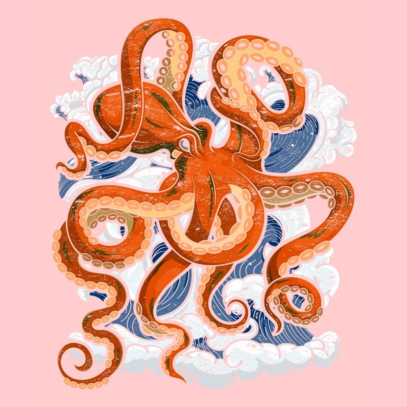 Ocean Animal Lover Octopus Gift Octopus Octopus