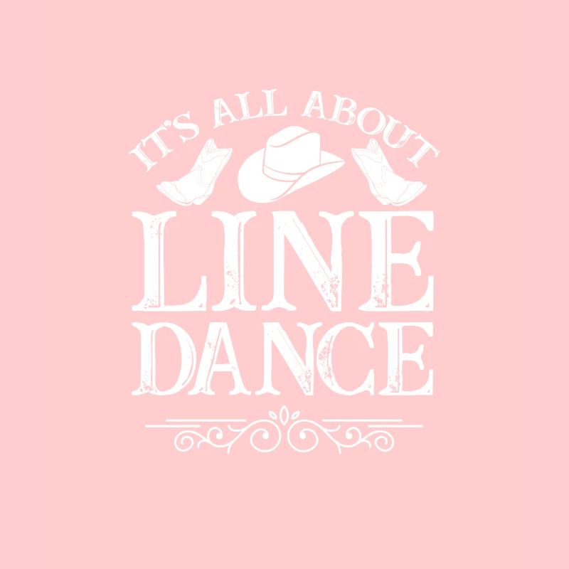 Linedance Country Line Dancer Linedancing Geschenk