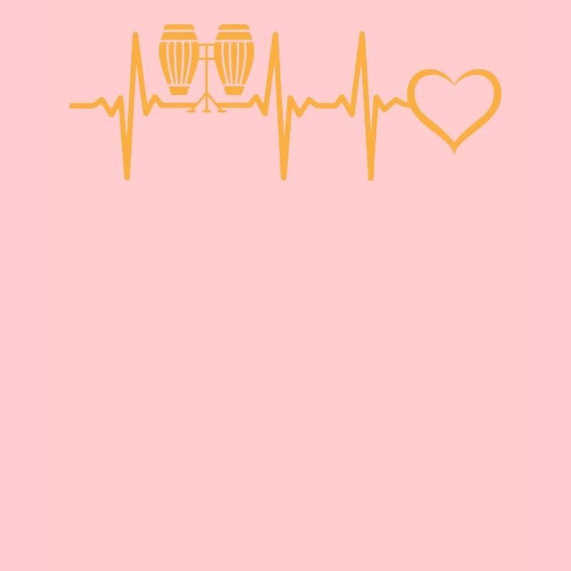 Conga Heartbeat Heart Conga Player Conga Drum Inst